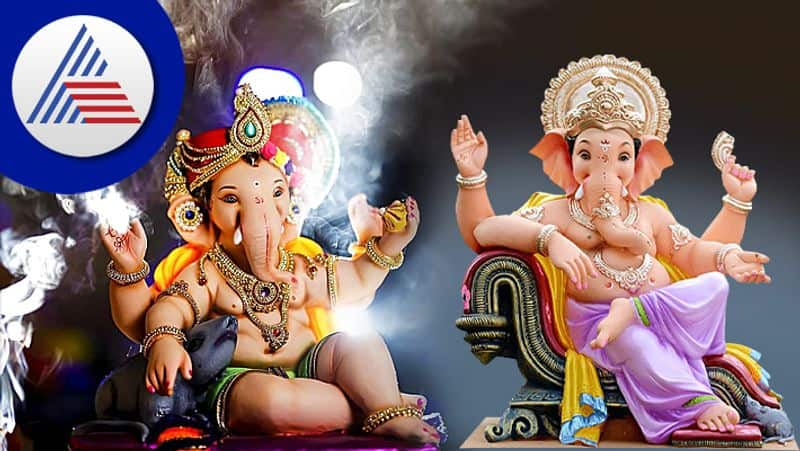 Ganesh Chaturthi 2022 Before buying the idol know about colour and direction of trunk skr