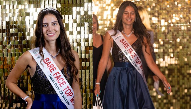 Miss England finalist becomes first ever makeup free contestant