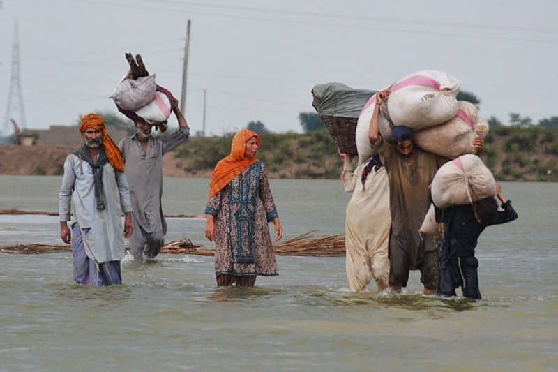 Pakistans GDP is anticipated to drop from 5% to 3% as a result of flood losses.