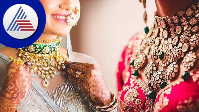 Wear these stunning choker design for wedding 