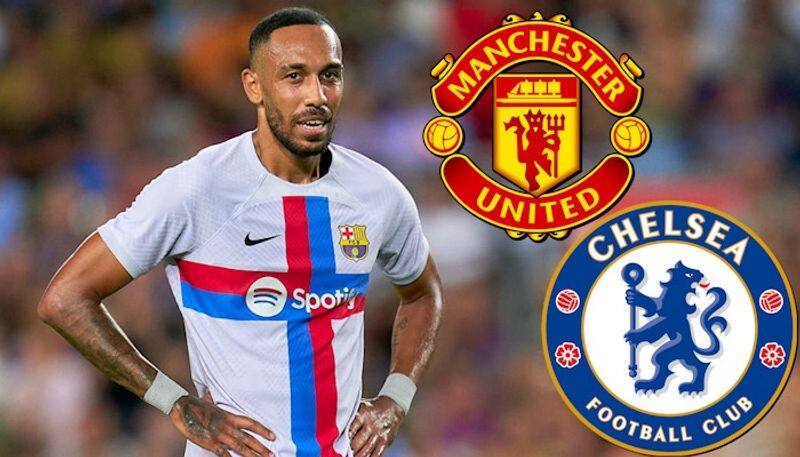 football Its Chelsea vs Manchester United for Aubameyang Will the Barcelona striker return to Premier League SNT