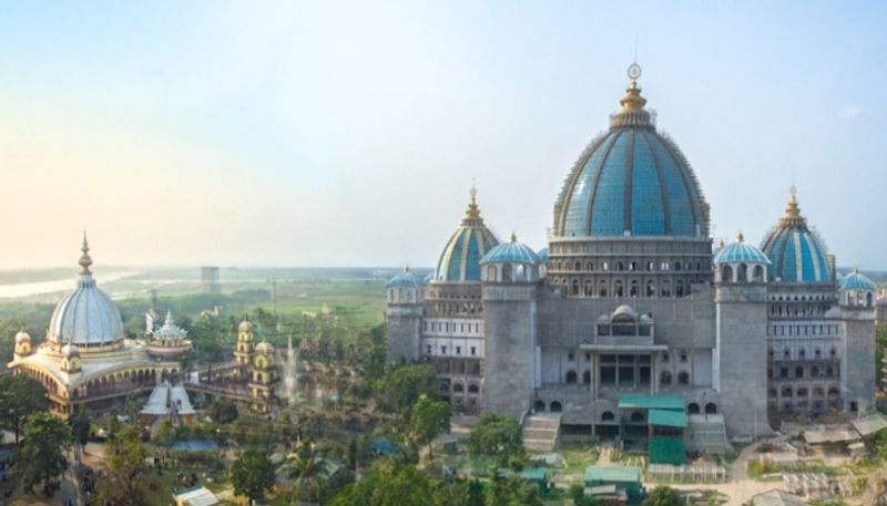 Worlds largest temple, Vedic Planetarium, to open in West Bengal's Mayapur; here's what we know - adt 