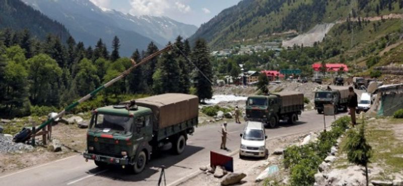 Indian army moved light tanks to border to face China challenge