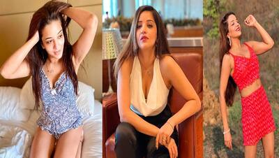 मोनालिसा ने बेडरूम से शेयर किया नाइटी में Sexy लुक, एक के बाद एक तीन फोटोशूट ने लूटा फैंस का दिल