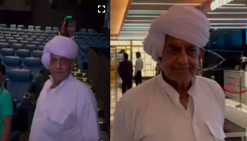 Man Takes His Grandfather To Movie Theatre After 42 Years