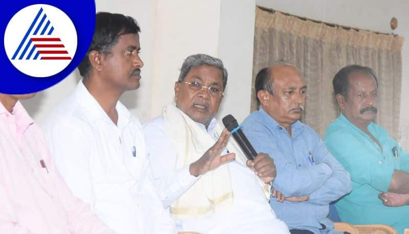 siddaramaiah slams to bjp government at mysuru gvd