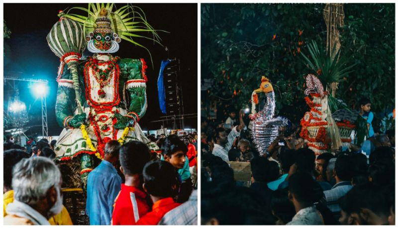 neelamperoor pooram padayani festival in kerala