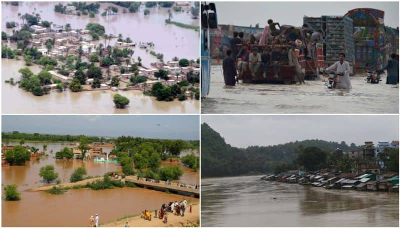 Pakistan floods - more than a thousand people have died so far