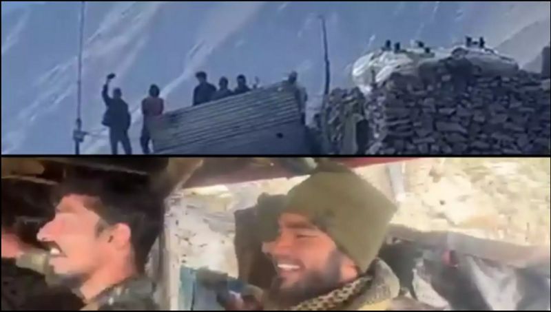 Viral video of Indian and Pakistani soldiers dance at LOC