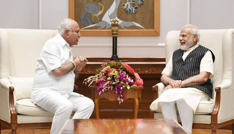 140 plus Seats win In Karnataka Assembly Election 2023 Says BSY To Pm Modi rbj