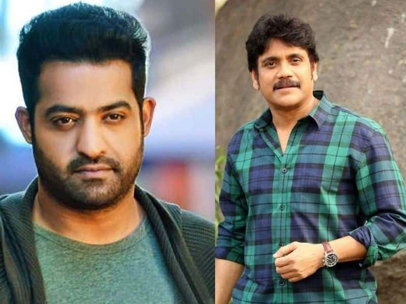 Why telugu star Nagarjuna angry on NTR and how he warned