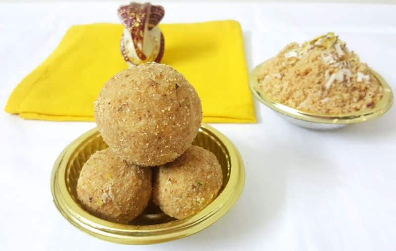 Ganesh Chaturthi Recipe kobbari laddu recipe and preparation full details inside