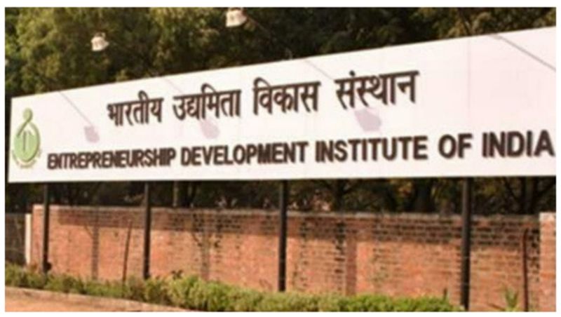 Entrepreneurship Development Institute of India project coordinators manager recruitment 2022