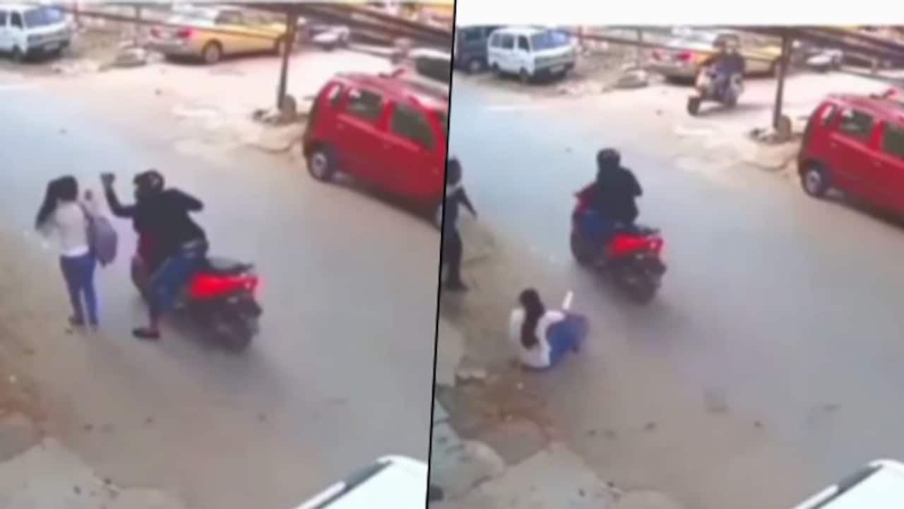 Man snatches his girlfriend's mobile; what happens next will leave you baffled
