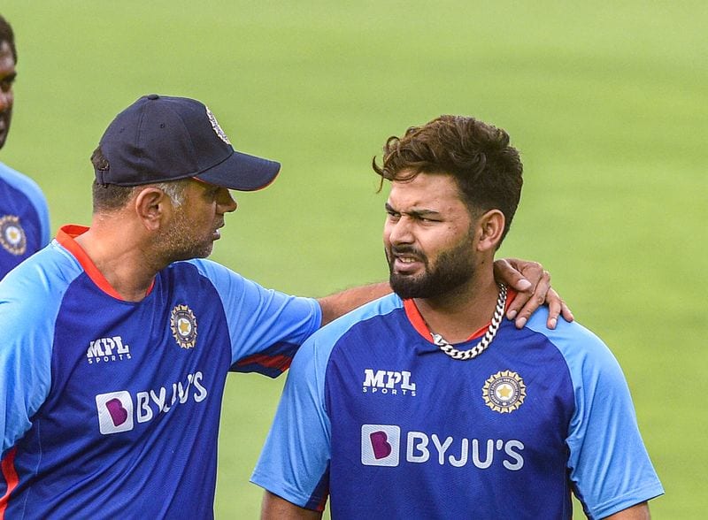 Rahul Dravid on Rishabh Pant and his performance in T20 World Cup