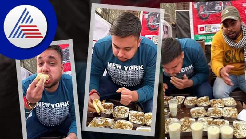 Man Eats 21 Plates Of Chole Kulche In 30 Minutes Vin