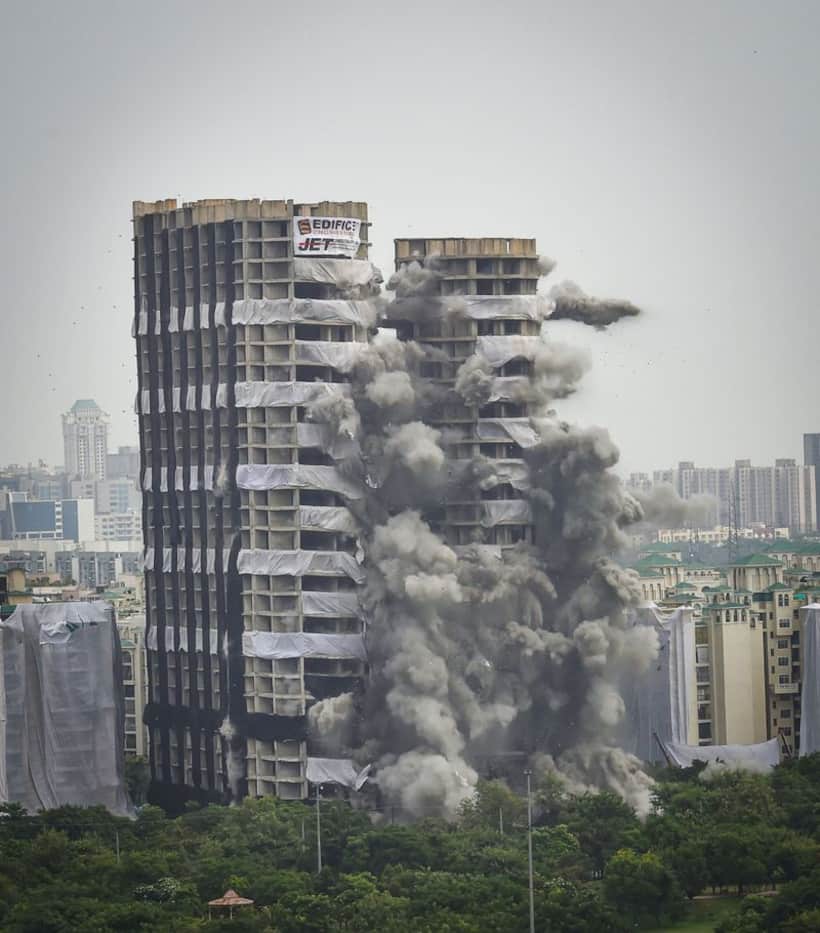 Here's what Supertech will do with the Noida land where twin towers once stood