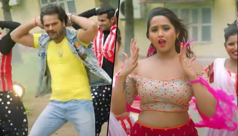 Sexy video: Bhojpuri HOT actress Kajal Raghwani and Khesari Lal's hit song goes viral on YouTube (WATCH) RBA