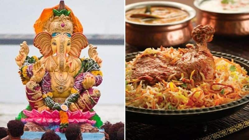 Biryani shops closed for 2 days in Vinayagar Chaturthi Festival at kanchipuram