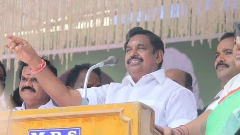 80 crores pen monument necessary asked admk edappadi palanisamy at trichy