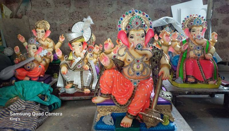 ganesh chaturthi Festival Celebration Preparation In uttara Kannada rbj