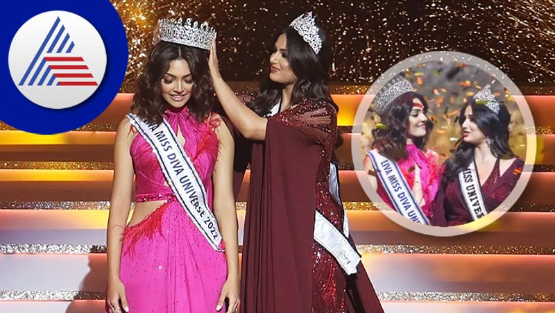 Karnataka beauty divita rai becomes Miss Diva Universe 2022 watch colourfull video akb