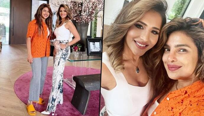 In Pictures: Check out Priyanka Chopra's expensive Los Angeles house's living room with beautiful interiors 