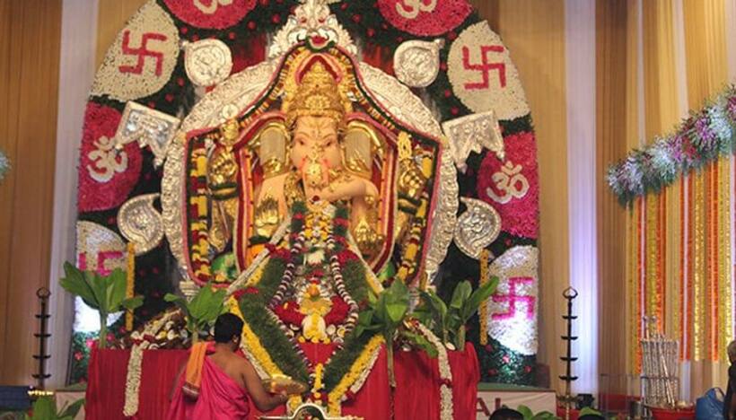 Mumbai's wealthy GSB Ganesh Mandal gets insurance coverage worth Rs 316.40 crore