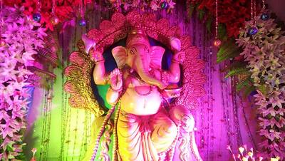 Ganesh chaturthi 2022 Shubh muhurat: 5 राजयोग में होगी गणेश स्थापना, बनेगा ग्रहों का दुर्लभ संयोग 