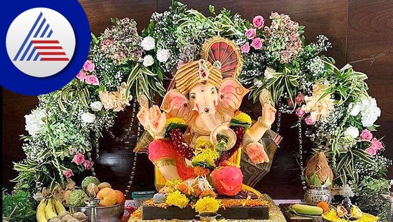 Ganesh Chaturthi 2022 How to decorate your home for the festival of Bappa skr