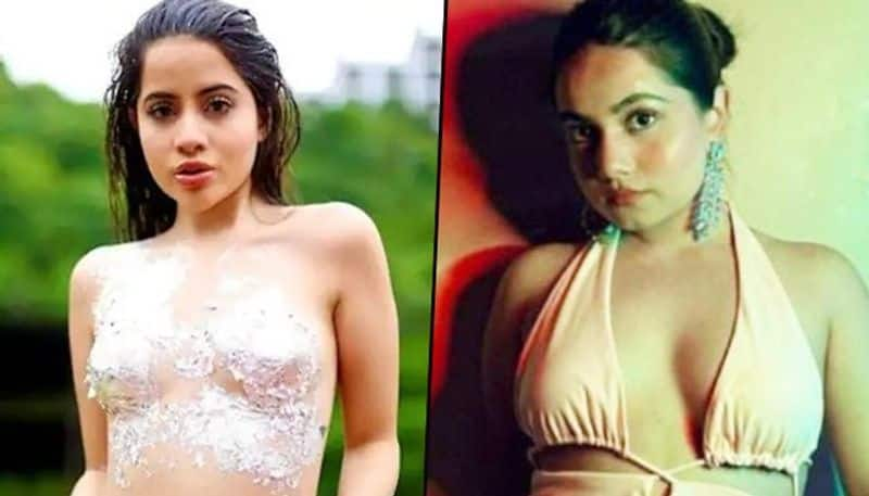 BOLD pictures: Meet Urfi Javed's sister Dolly, who flaunts her cleavage in SEXY outfit; take a look RBA