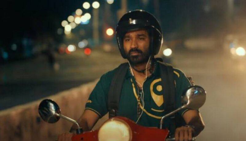 dhanush starring  nanea varuven movie veera soora lyrical song released 