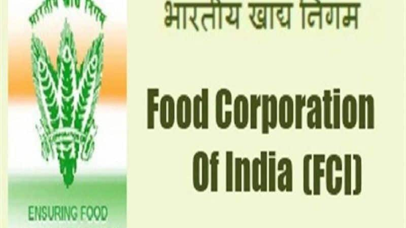 Job Opportunity in Food Corporation of India