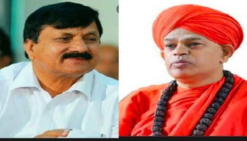 Home Minister Araga Jnanendra Reacts On Chitradurga Murugha Mutt Seer Sexual harassment Case rbj