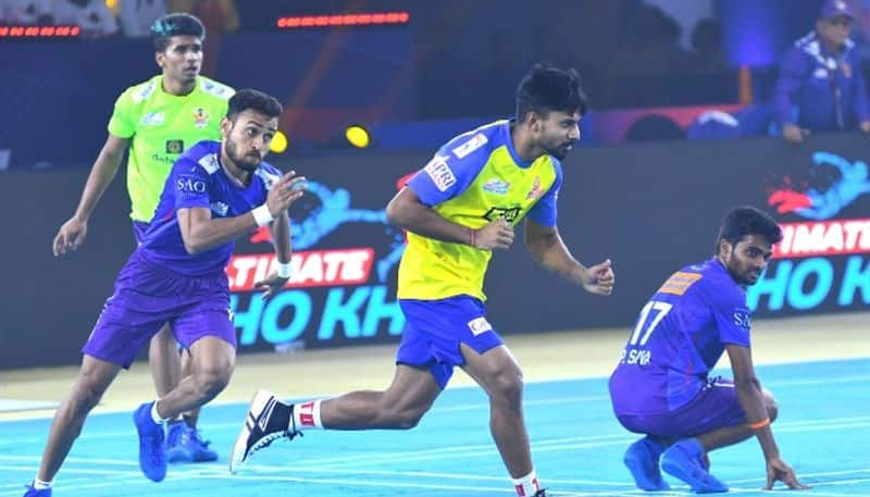 Ultimate Kho Kho 2022 Gujarat Giants edge past Rajasthan Warriors kvn