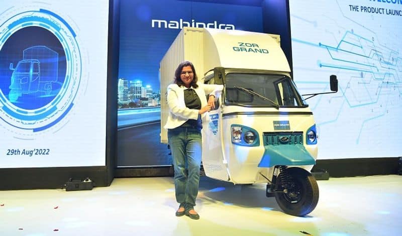 Mahindra Electric Mobility Limited launch cargo ev three wheeler Zor Grand ckm