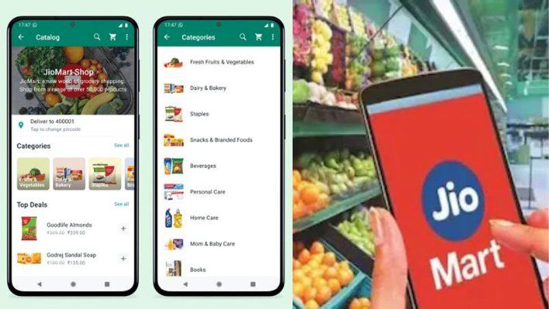 You can now shop from Reliance JioMart via WhatsApp