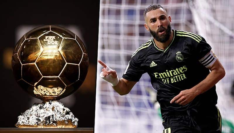 football laliga Real Madrid star Karim Benzema breaks his silence on this year's Ballon d'Or hopes snt