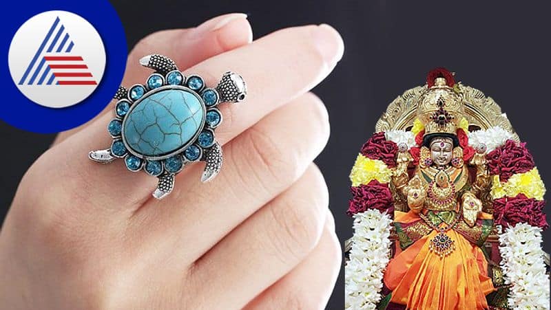 Turtle ring attracts money, know these things before wearing