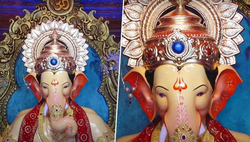 First Look: Lalbaugcha Raja arrives with a glimpse of Ram Mandir - adt 