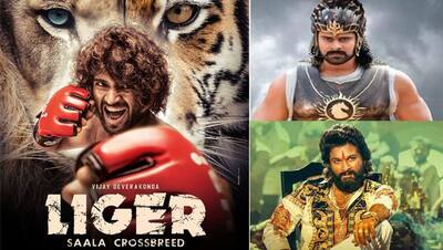 BOX OFFICE पर FLOP हुई LIGER,  लेकिन इस मामले में 'बाहुबली' और 'पुष्पा' पर पड़ी भारी