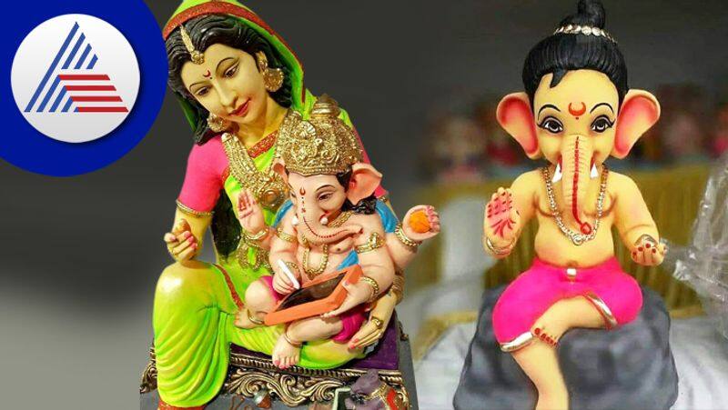 God Ganesha story for kids on Gowri Ganesha festival