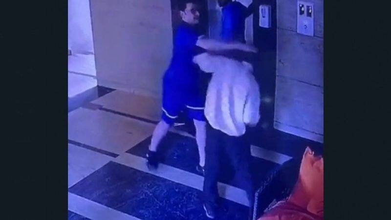 The man slapped Security guard for faulty lift in Gurugram arrested