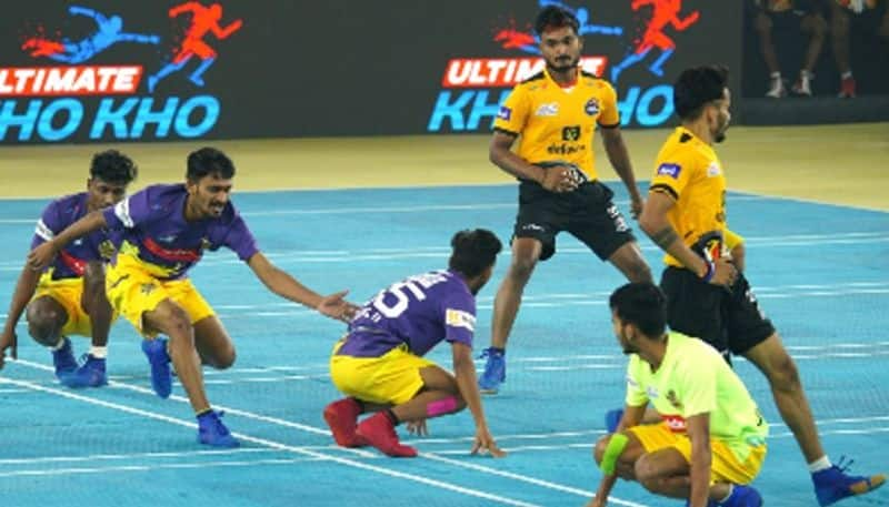 Ultimate Kho Kho Chennai Quick Guns seal playoffs berth kvn