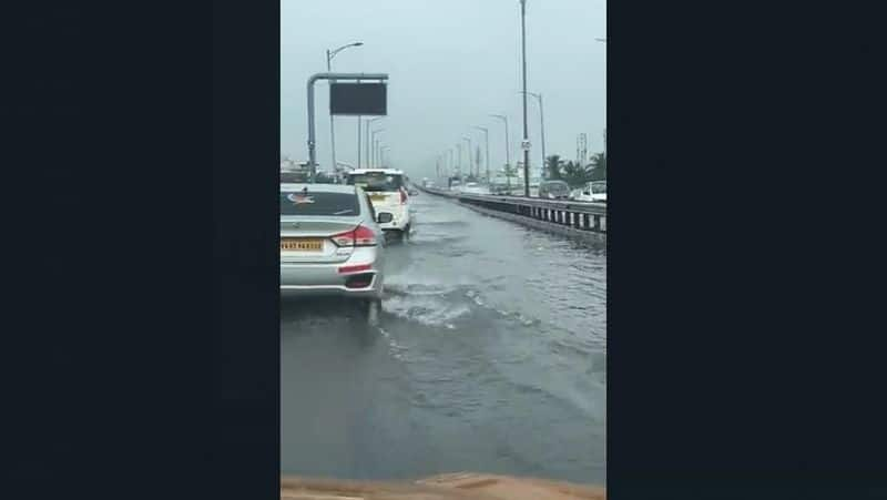 Heavy rainfall in Ramanagara District, karnataka