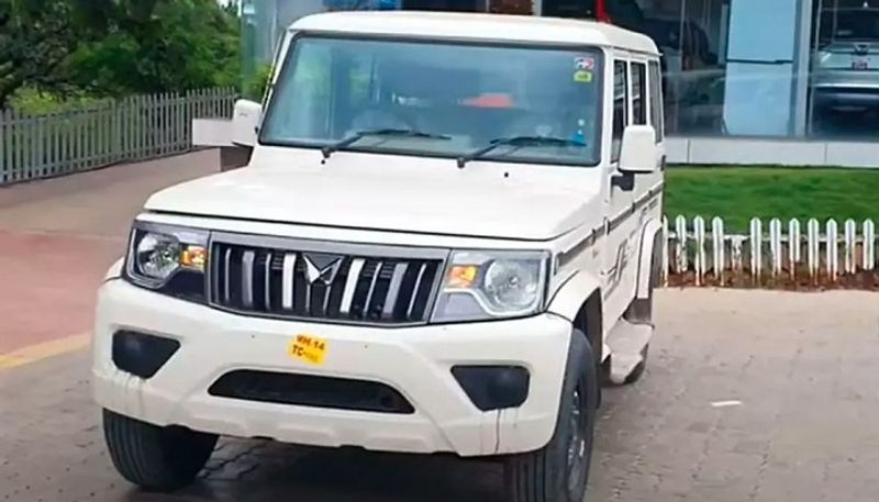 mahindra Bolero will come with new logo know what other updates in new model?