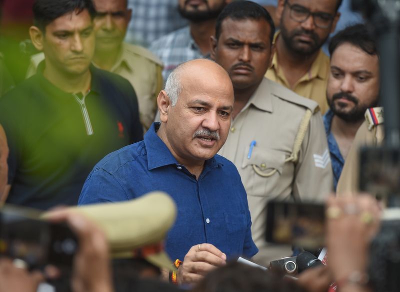 Delhi liquor scam Manish Sisodia may be arrested by ED AAP predicts BJP Vendetta Politics ckm