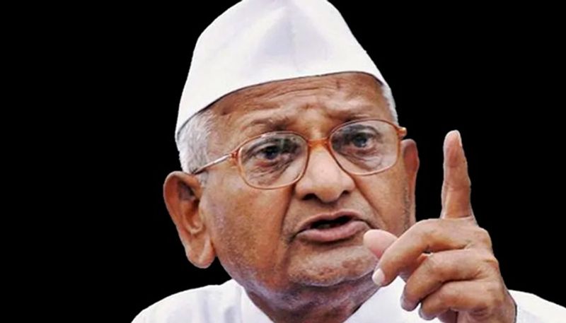 Delhi liquor scam CM Arvind Kejriwal Arrest because of his own deeds says Anna Hazare ckm