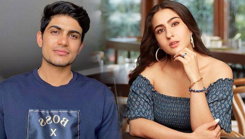 Shubman Gill on dating rumours with Sara Ali Khan; cricketer says 'May be, maybe not..' RBA