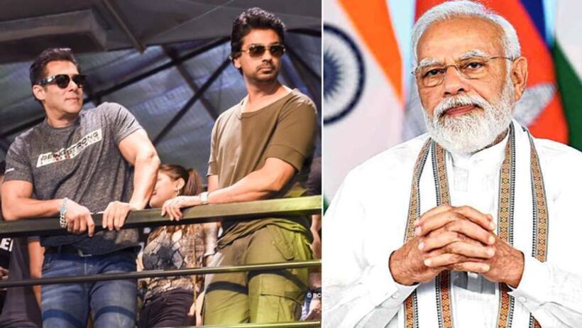 पीएम मोदी ने जताया पाकिस्तान की बाढ़ पर दुख, बॉलीवुड एक्टर का तंज  ऐसी ही आजादी सलमान शाहरुख़ आमिर को भी हो